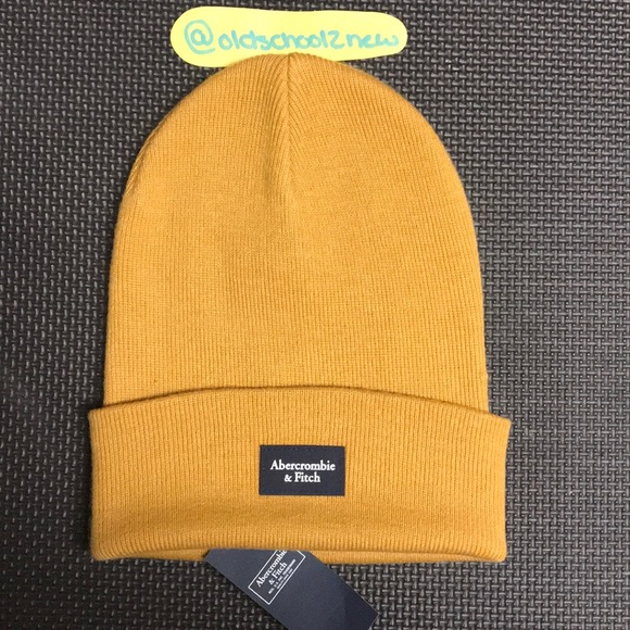 abercrombie and fitch beanie